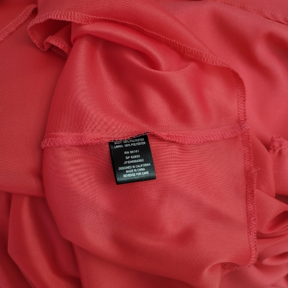 Watermelon Sleeveless summer dress - Picture 4 of 6